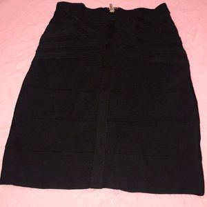 Bebe Bandage Skirt